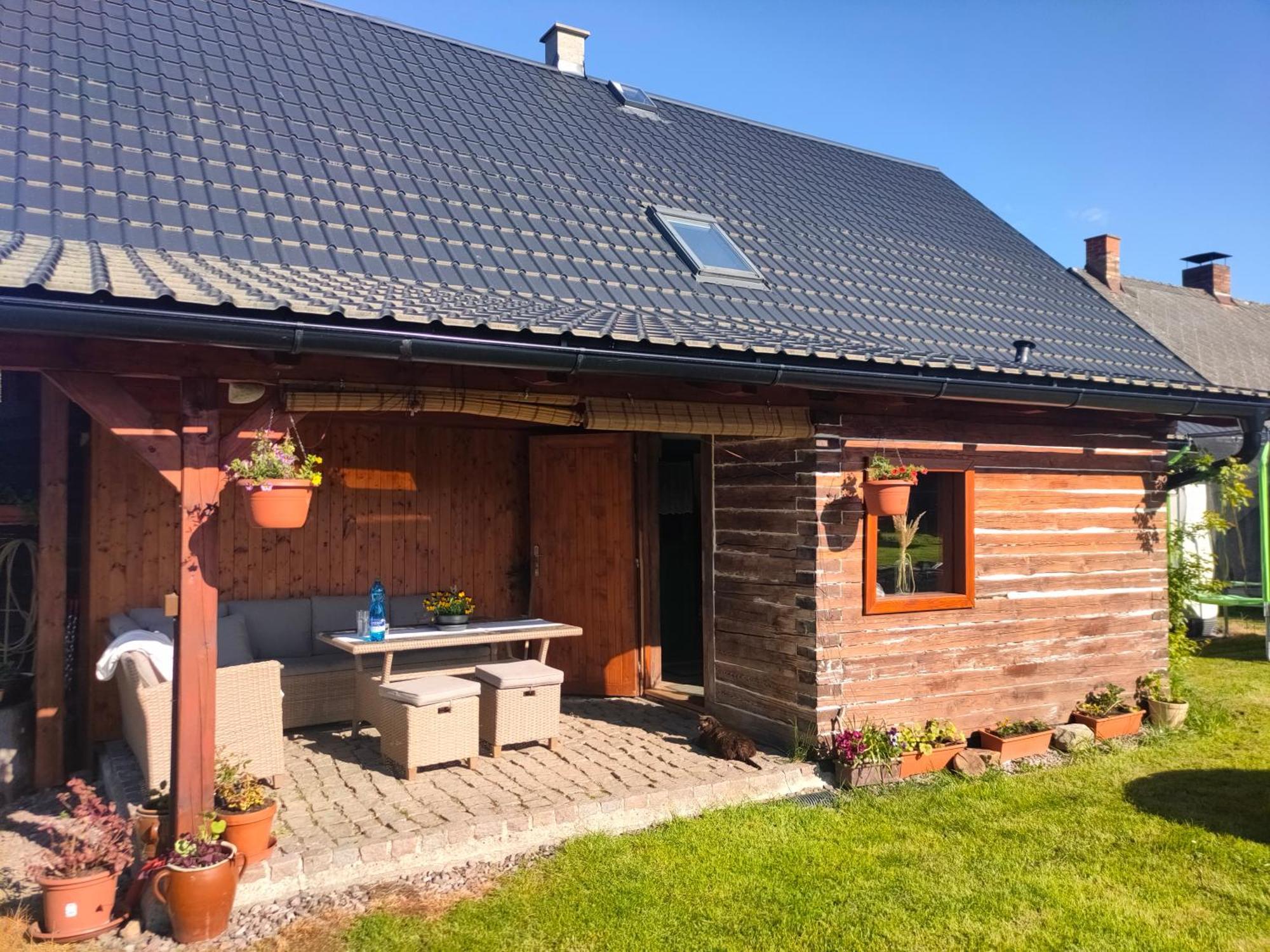 Chalupa Anezka Králíky Exterior foto